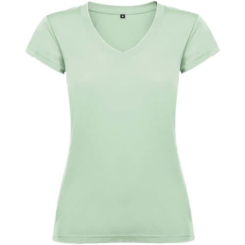 Victoria 155 g/m² T-Shirt mit V-Ausschnitt für Damen