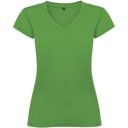 Victoria 155 g/m² T-Shirt mit V-Ausschnitt für Damen