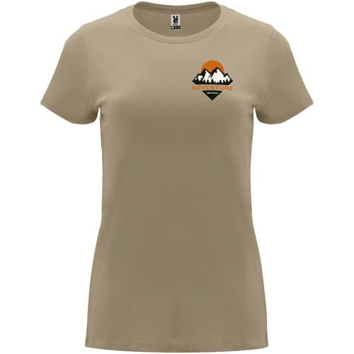 Capri 170 g/m² T-Shirt für Damen