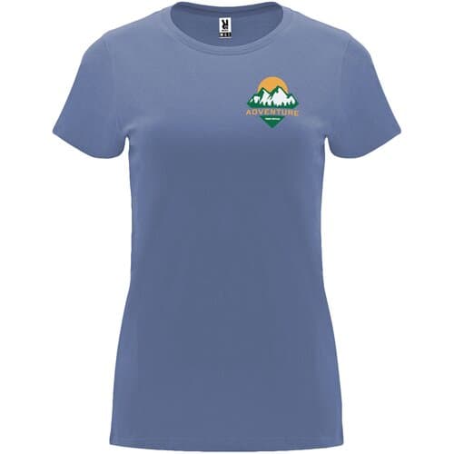 Capri 170 g/m² T-Shirt für Damen
