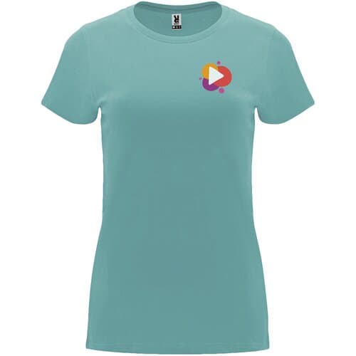 Capri 170 g/m² T-Shirt für Damen