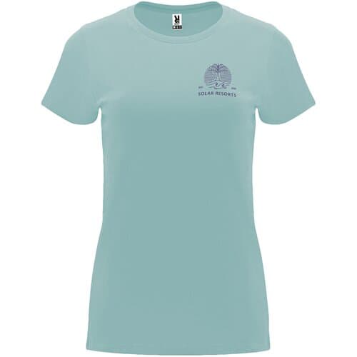 Capri 170 g/m² T-Shirt für Damen