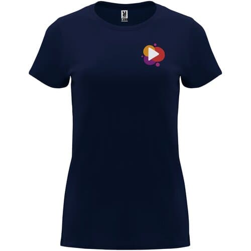 Capri 170 g/m² T-Shirt für Damen