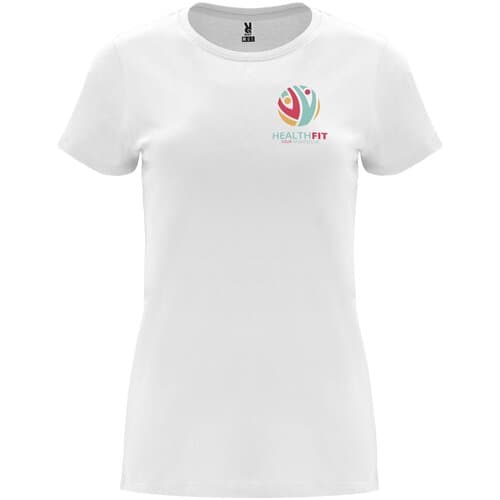 Capri 170 g/m² T-Shirt für Damen