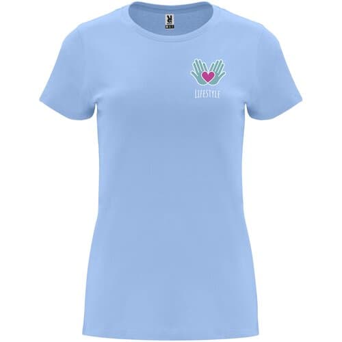 Capri 170 g/m² T-Shirt für Damen