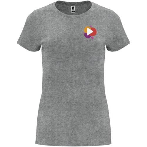 Capri 170 g/m² T-Shirt für Damen