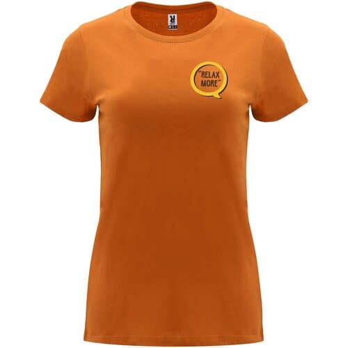 Capri 170 g/m² T-Shirt für Damen