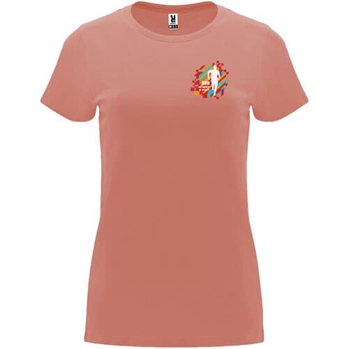 Capri 170 g/m² T-Shirt für Damen