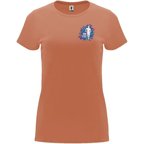 Capri 170 g/m² T-Shirt für Damen