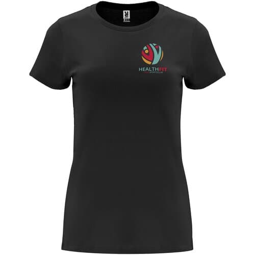 Capri 170 g/m² T-Shirt für Damen