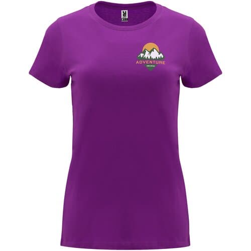 Capri 170 g/m² T-Shirt für Damen
