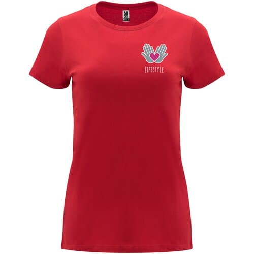 Capri 170 g/m² T-Shirt für Damen