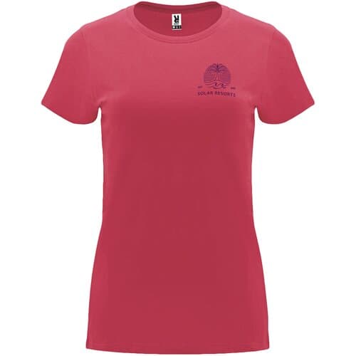 Capri 170 g/m² T-Shirt für Damen