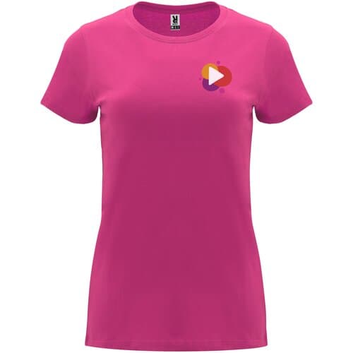 Capri 170 g/m² T-Shirt für Damen