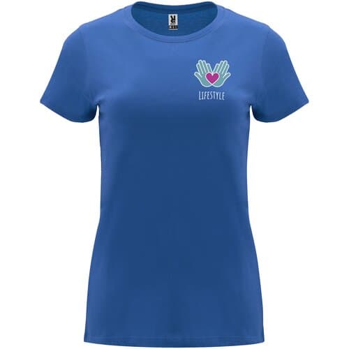 Capri 170 g/m² T-Shirt für Damen
