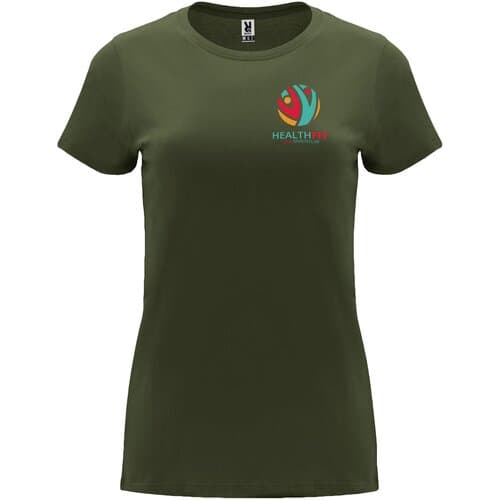 Capri 170 g/m² T-Shirt für Damen