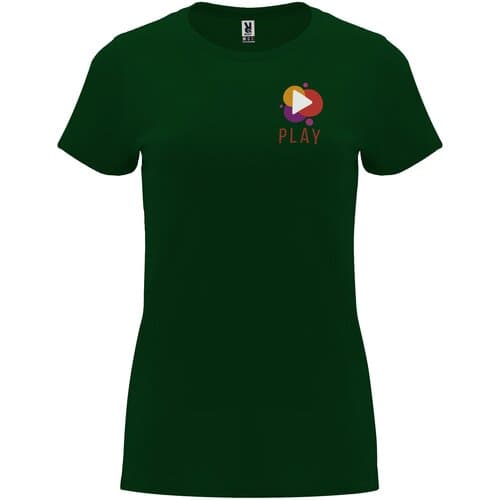 Capri 170 g/m² T-Shirt für Damen