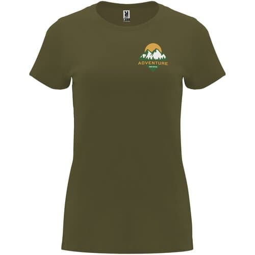 Capri 170 g/m² T-Shirt für Damen