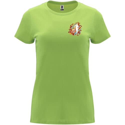 Capri 170 g/m² T-Shirt für Damen