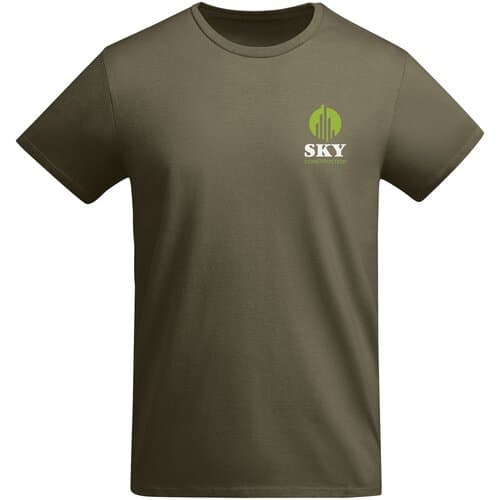 Breda 175 g/m² T-Shirt aus Bio-Baumwolle für Herren