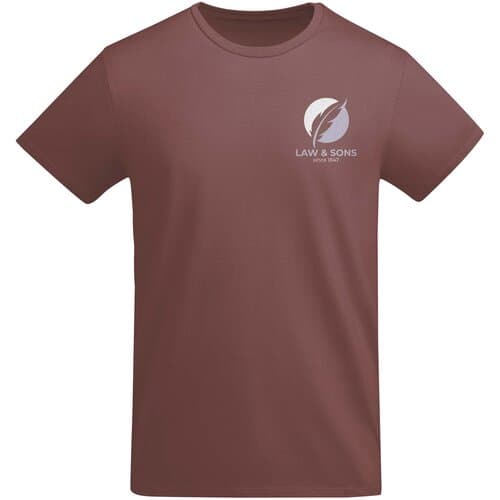 Breda 175 g/m² T-Shirt aus Bio-Baumwolle für Herren