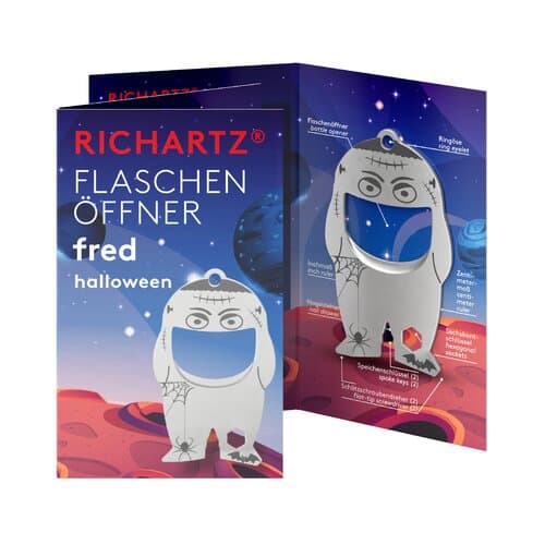 RICHARTZ® FLASCHENÖFFNER fred halloween