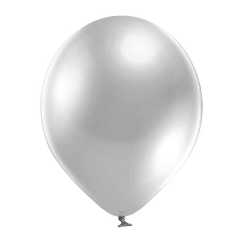 Chromeballon Umfang ca. 100/110 cm