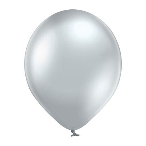 Chromeballon Umfang ca. 100/110 cm