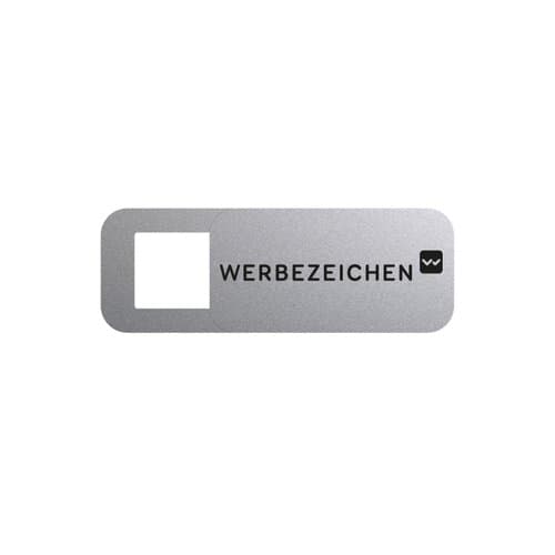 Webcam Cover in Blisterverpackung mit individuellem Logodruck T10