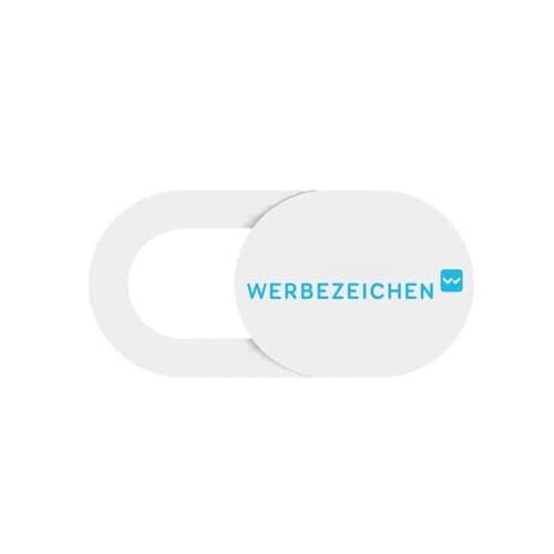 Webcam Cover in Blisterverpackung mit individuellem Logodruck T1