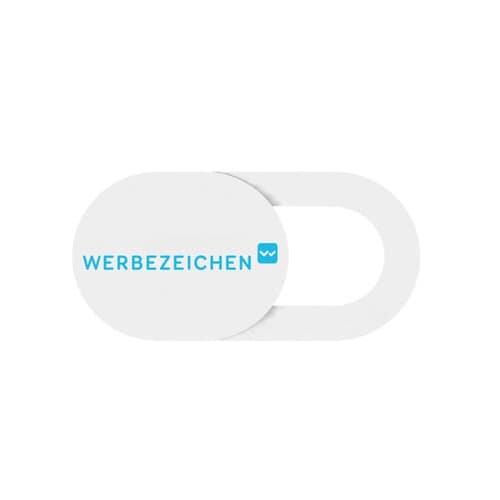 Webcam Cover in Blisterverpackung mit individuellem Logodruck T1