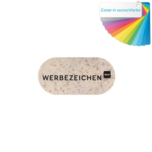 Biologisch abbaubare Webcam Cover in individueller Klappkarte T3