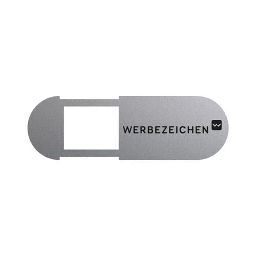 Webcam Cover in Blisterverpackung mit individuellem Logodruck T5