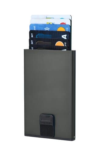 Samsonite - Alu Fit - Slide-up Case - Kartensafe