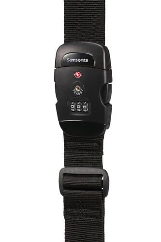 Samsonite - LUGGAGE STRAP/ Koffergurt 50mm TSA Schloss