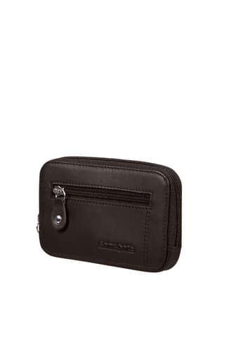 Samsonite- Attack 2 - RFID-524-Z ROUND KEY POUCH+2R - Schlüsseltasche
