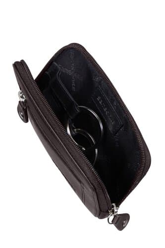 Samsonite- Attack 2 - RFID-524-Z ROUND KEY POUCH+2R - Schlüsseltasche