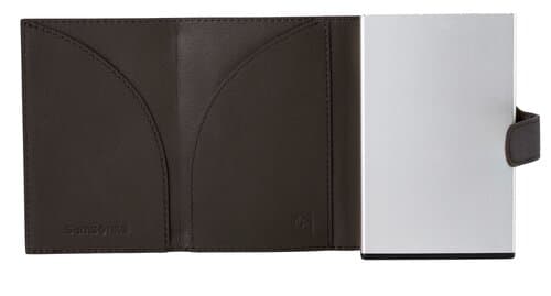 Samsonite - Alu Fit - Slide-up Wallet - Kartensafe