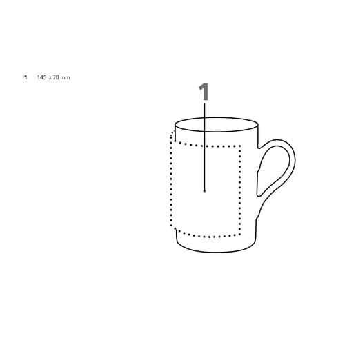 senator - Prime Porzellantasse