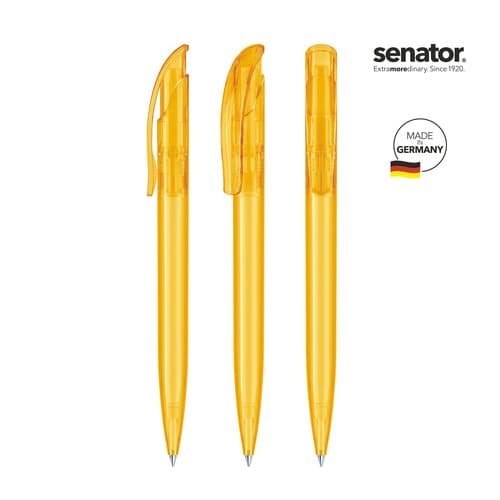 senator - Challenger Clear Druckkugelschreiber