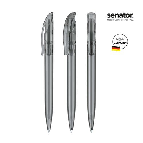 senator - Challenger Clear Druckkugelschreiber