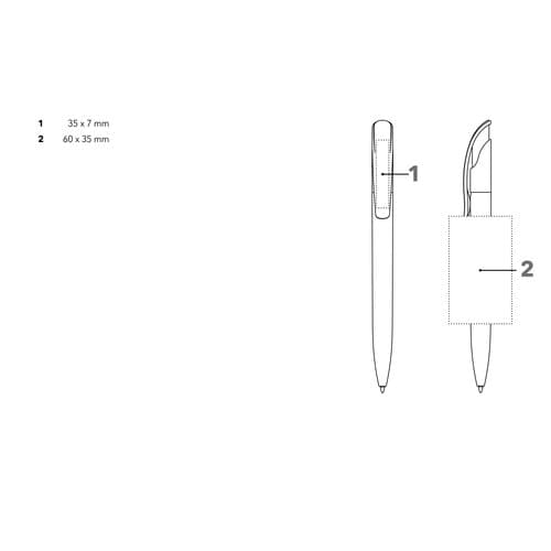 senator - Challenger Soft Touch Druckkugelschreiber