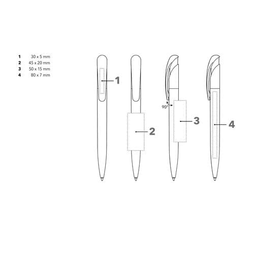 senator - Nature Plus Bio Druckkugelschreiber