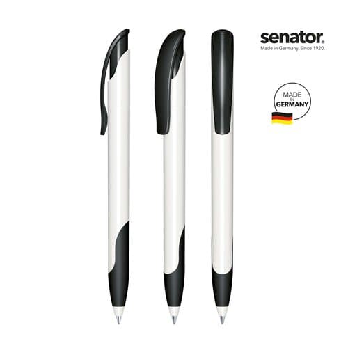 senator - Challenger Polished Basic SG Druckkugelschreiber