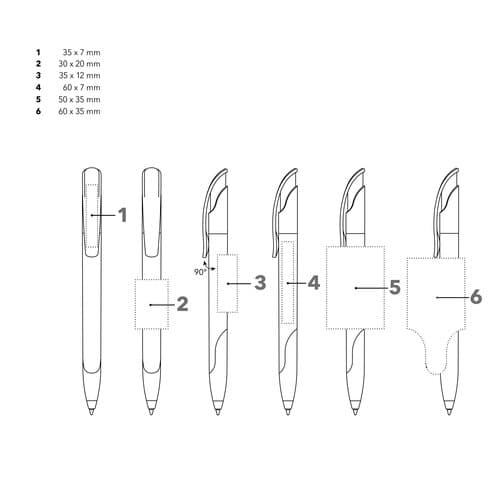 senator - Challenger Polished Basic SG Druckkugelschreiber