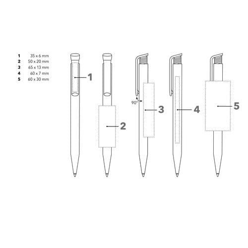 senator - Super Hit BIO Druckkugelschreiber