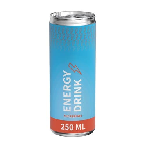 250 ml Energy Drink zuckerfrei