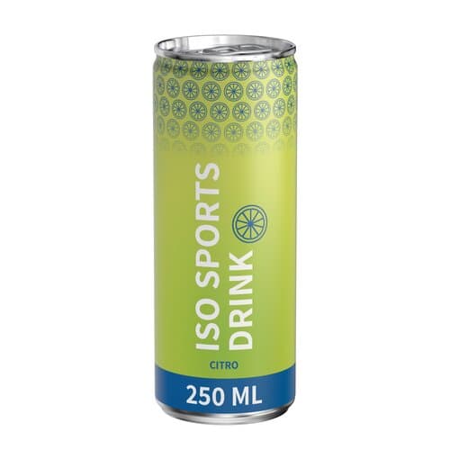 250 ml Iso Sports Drink Citro