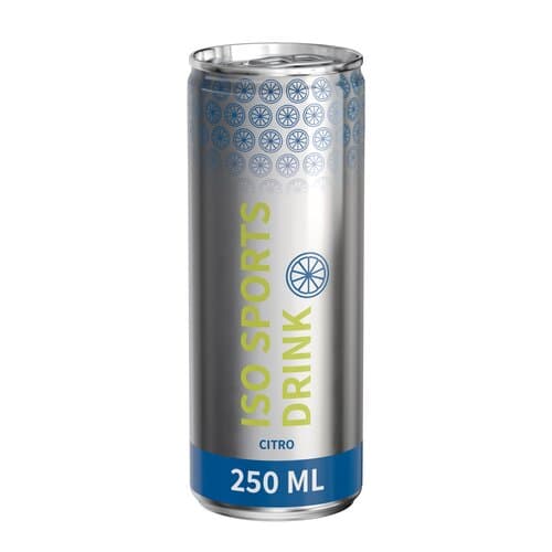 250 ml Iso Sports Drink Citro