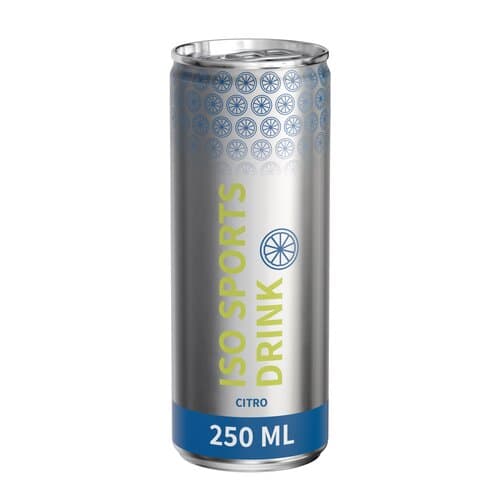 250 ml Iso Sports Drink Citro